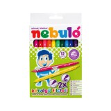 Nebulo: Kétvégű filctoll 12db-os szett
