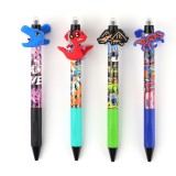 Nebulo Mérges dino radírozható nyomógombos zselés toll (DT-SPIN-01)