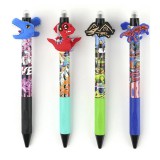 Nebulo: Mérges dinó radírozható nyomógombos zselés toll több változatban 1db