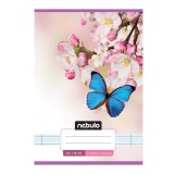 NEBULO Nebuló Füzet, A5, 2. osztályos vonalas, 16-32, Cuki minták, 16 db/csomag (VO2-CM-A5) (VO2-CM-A5)
