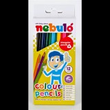 NEBULO Nebuló háromszögletű Színes ceruza készlet 12db-os (NSZC-TR-12)