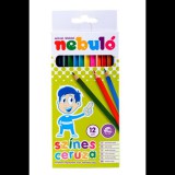 NEBULO Nebuló hatszögletű Színes ceruza készlet 12db-os (NSZC-H-12)