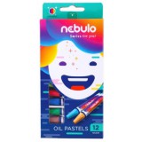 Nebulo: Olaj pasztell színes 12db-os szett