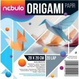Nebulo: Origami lapok 20x20cm 20db-os 80g