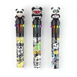 Nebulo Panda 10 színű golyóstoll