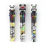 Nebulo Panda 10 színű golyóstoll (DTG-10COL-007)