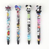 Nebulo Panda radírozható nyomógombos zselés toll