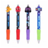 Nebulo: Pixel Gamer nyomógombos radírozható zseléstoll többféle 1db