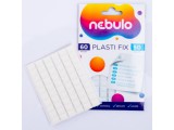 Nebulo: Plasti Fix gyurmaragasztó 60db-os szett 50g