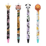 Nebulo: Radírozható nyomógombos zselés toll Vadmacskák többféle 1db