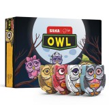 Nebulo: Silka radír - bagoly mintás 1db