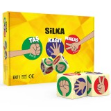 Nebulo: Silka radír - kő papír olló 1db