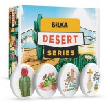 Nebulo: Silka radír - sivatag mintás 1db