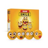 Nebulo: Silka radír - smile fejes 1db