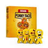 Nebulo: Silka radír - vicces arcok 1db