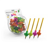 Nebulo: Szilikon neon ceruzafogó többféle színben 1db