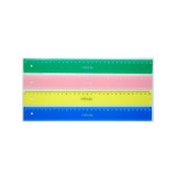 Nebulo: Színes 30cm-es vonalzó több színváltozatban 1db