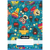 Nebulo Vagány minták A5 1. osztályos 14-32 tűzött vonalas füzet (VO1-VM-A5)