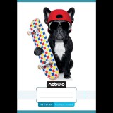 Nebulo Vagány minták I. 32 lapos A5 4. osztályos vonalas füzet - Mintás (VO4-1-VM-A5)