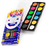 Nebulo vízfesték készlet 12 színű 23mm-es korongokkal (NVF-23-12) (NVF-23-12)