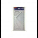 Nebulo VK-4-30 Vonalzókészlet 4 darabos (VK-4-30)