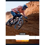 Nebulo Xtreme A4 80-32 tűzött sima füzet (SI-XM-A4)