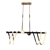 Nedes LED DESIGN FÜGGŐLÁMPA+vezérlés 105W