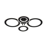 Nedes LED DESIGN MENNYEZETI LÁMPA+VEZÉRLÉS 100W