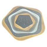 Nedes LED DESIGN MENNYEZETI LÁMPA+vezérlés 105W