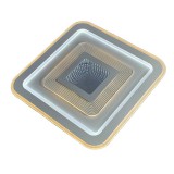 Nedes LED DESIGN MENNYEZETI LÁMPA+vezérlés 105W