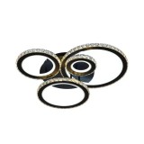 Nedes LED DESIGN MENNYEZETI LÁMPA+VEZÉRLÉS 120W