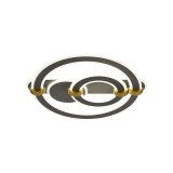 Nedes LED DESIGN MENNYEZETI LÁMPA+VEZÉRLÉS 120W