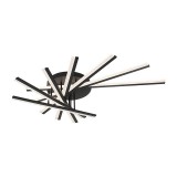 Nedes LED DESIGN MENNYEZETI LÁMPA+VEZÉRLÉS 120W