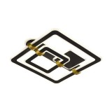 Nedes LED DESIGN MENNYEZETI LÁMPA+VEZÉRLÉS 140W