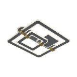 Nedes LED DESIGN MENNYEZETI LÁMPA+VEZÉRLÉS 140W