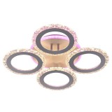 Nedes LED DESIGN MENNYEZETI LÁMPA+vezérlés 55W