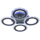 Nedes LED DESIGN MENNYEZETI LÁMPA+vezérlés 55W