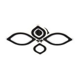 Nedes LED DESIGN MENNYEZETI LÁMPA+VEZÉRLÉS 95W