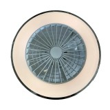 Nedes LED MENNYEZETI LÁMPA OPÁL+VENTILÁTOR +TÁVVEZÉRLŐ 48W