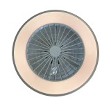 Nedes LED MENNYEZETI LÁMPA OPÁL+VENTILÁTOR +TÁVVEZÉRLŐ 48W