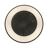 Nedes LED MENNYEZETI LÁMPA OPÁL+VENTILÁTOR +TÁVVEZÉRLŐ 48W