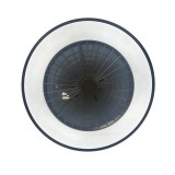 Nedes LED MENNYEZETI LÁMPA OPÁL+VENTILÁTOR +TÁVVEZÉRLŐ 48W