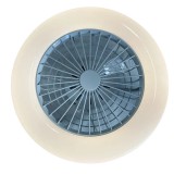 Nedes LED MENNYEZETI LÁMPA+VENTILÁTOR STAR+TÁVVEZÉRLŐ 48W