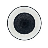 Nedes LED MENNYEZETI LÁMPA+VENTILÁTOR+TÁVVEZÉRLŐ 72W
