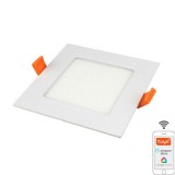 Nedes LED PANEL WIFI 12W/3000K-6500K/FEHÉR