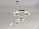 Nedes THALIA LED DESIGN KRISTÁLYCSILLÁR FÜGGŐLÁMPA+vezérlés 120W