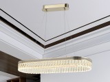 Nedes THALIA LED DESIGN KRISTÁLYCSILLÁR FÜGGŐLÁMPA+vezérlés 50W
