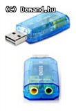 Nedis 5.1 USB Hangkártya USCR10051BU