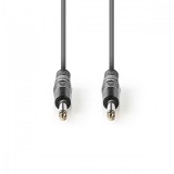 Nedis 6.35 mm-es dugó - 6.35 mm-es dugó Egyensúlyozatlan audio kábel 5m szürke (COTH23000GY50)