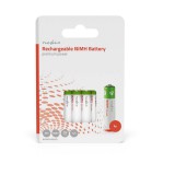 Nedis 700mAh AAA Ni-MH akkumulátor 4db/csomag BANM7HR034B